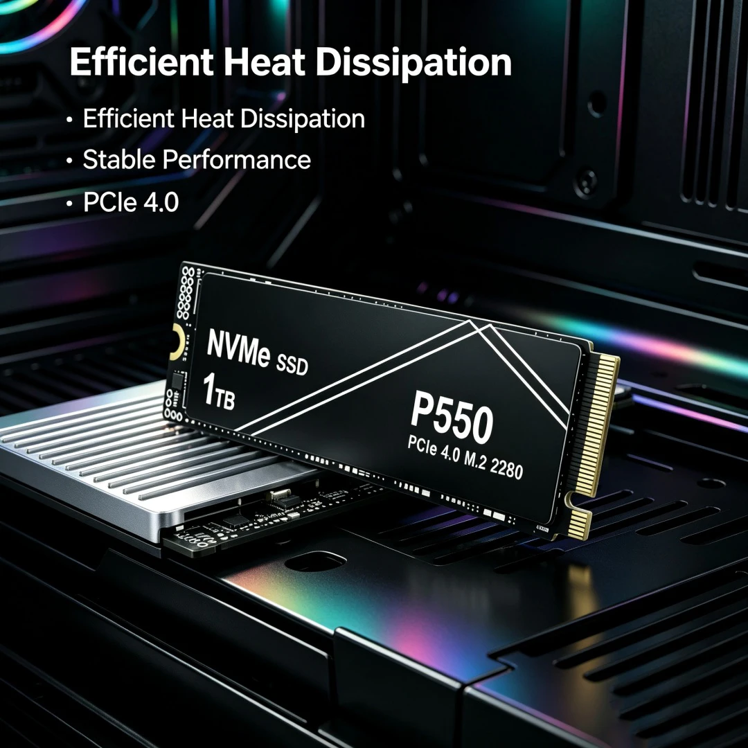 Nieuwe P550 M.2 2280 PCIe4 NVM - Pc Gaming News recensie en prijs