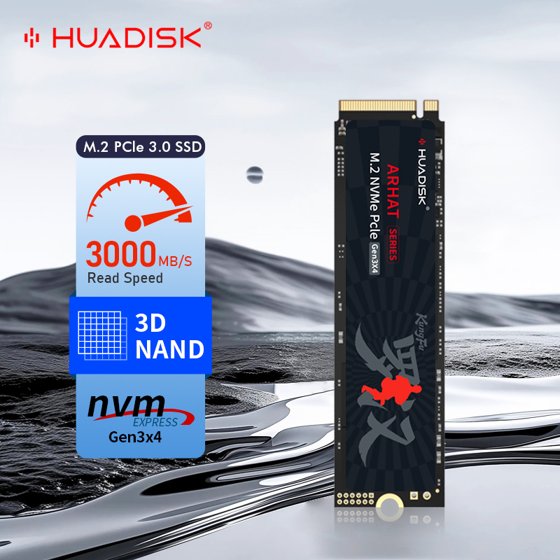 Huadisk SSD NVMe M2 1TB 512GB  - Pc Gaming Msi recensie en prijs