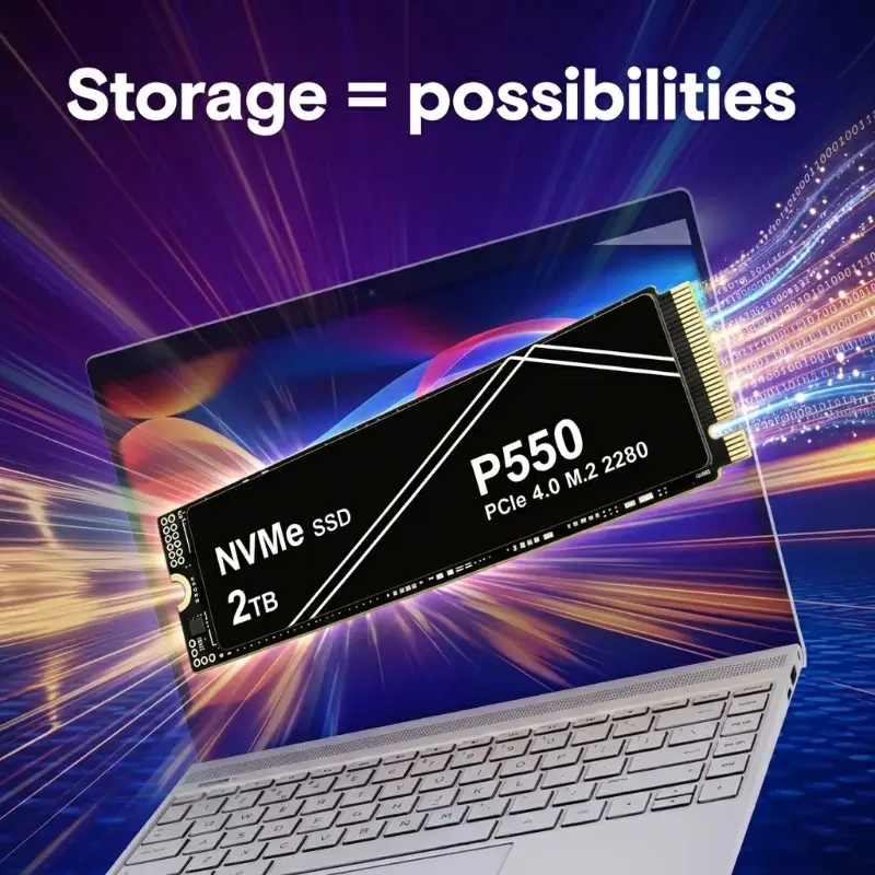 Nieuwe P550 1TB/2TB/4TB PCIe N - Pc Gaming News recensie en prijs