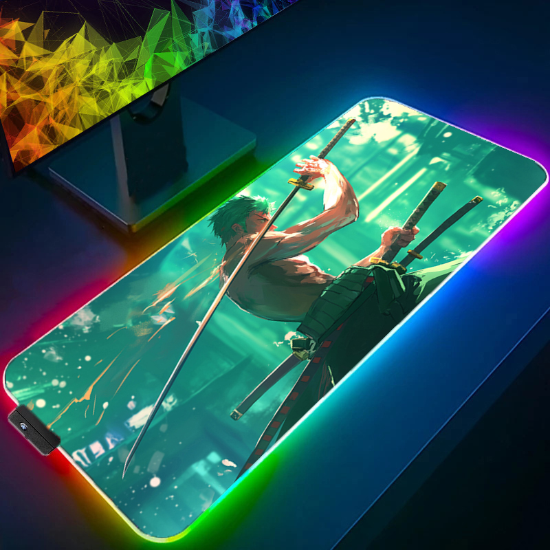 EEN STUK Zoro Muismat RGB Gami - Pc Gaming Upgrades recensie en prijs