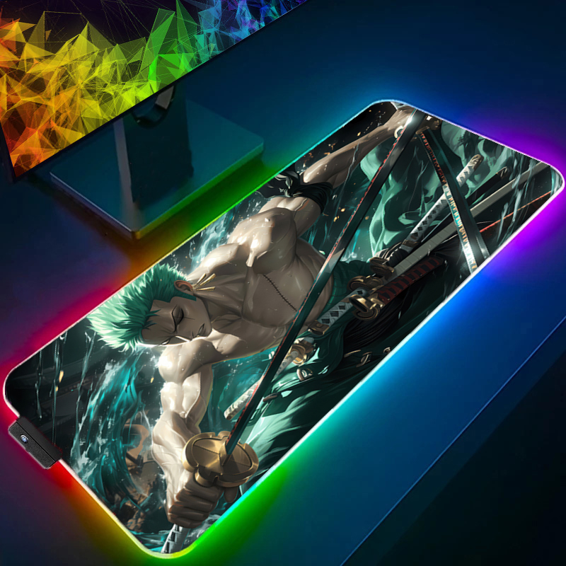 EEN STUK Zoro Muismat RGB Gami - Pc Gaming Upgrades recensie en prijs