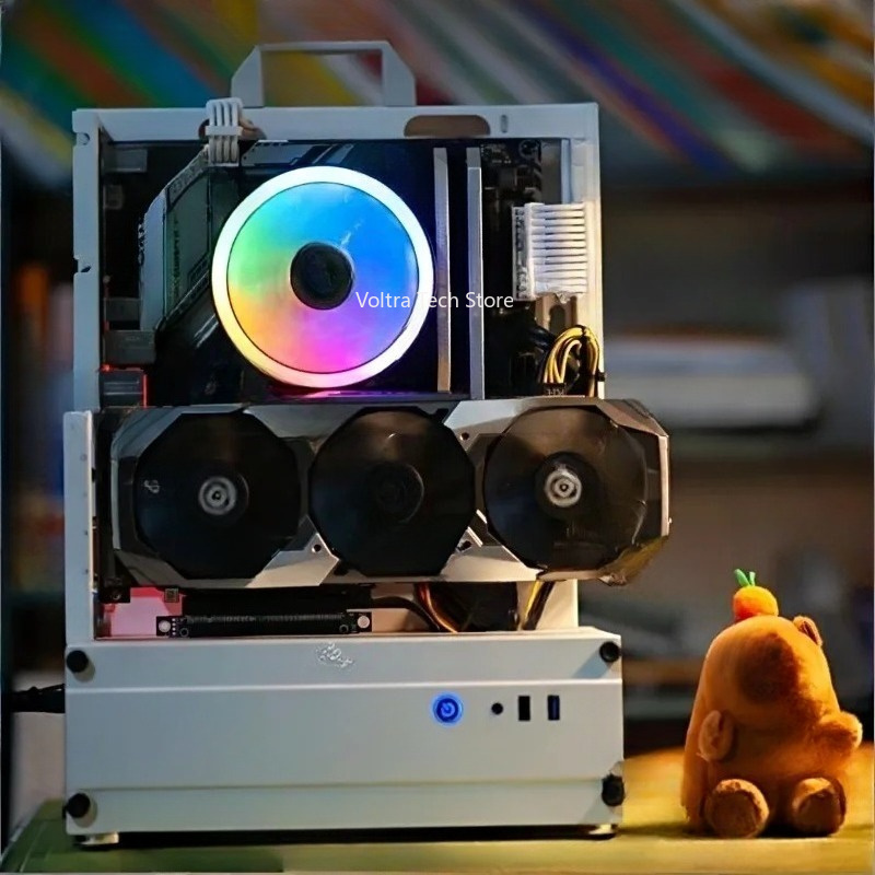 Open Frame PC-behuizing, gesch - Gpu Vertical Mount recensie en prijs
