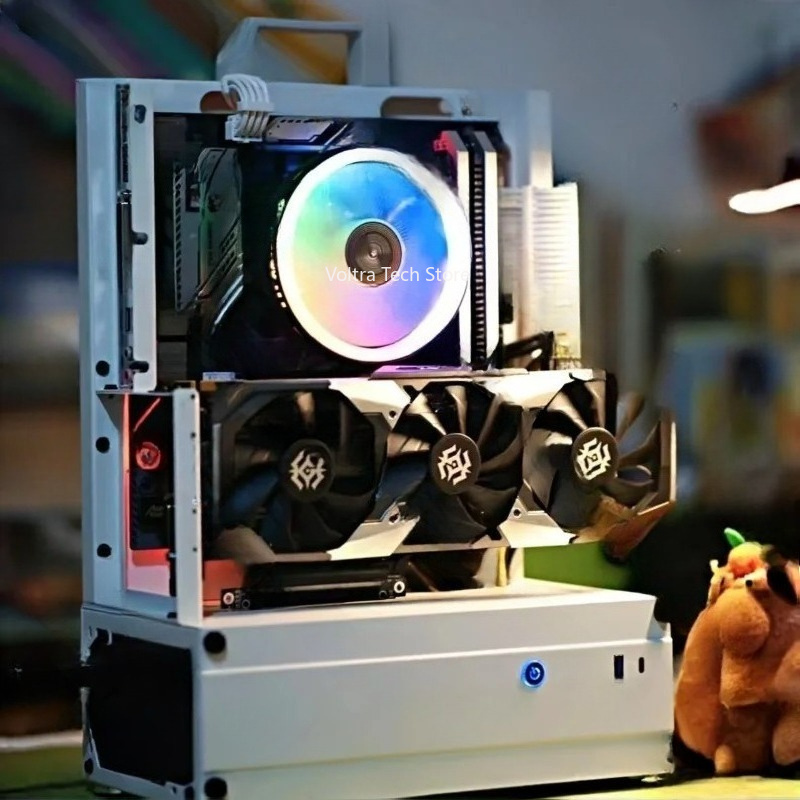 Open Frame PC-behuizing, gesch - Gpu Vertical Mount recensie en prijs