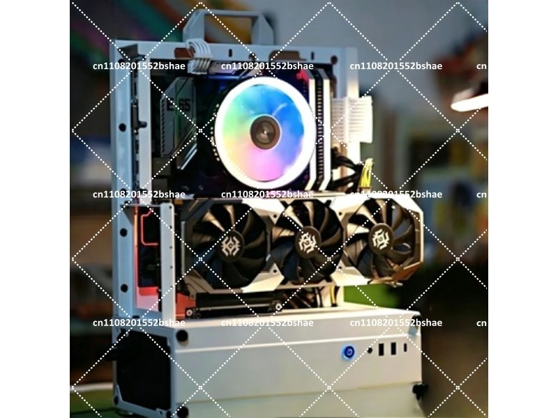 Open Air ATX/MATX PC-chassisfr - Gpu Vertical Mount recensie en prijs