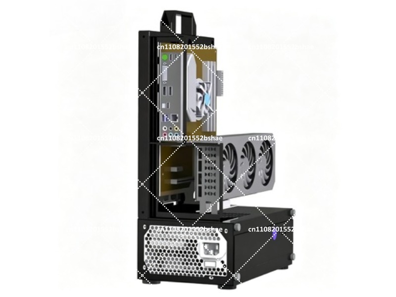 Open Air ATX/MATX PC-chassisfr - Gpu Vertical Mount recensie en prijs