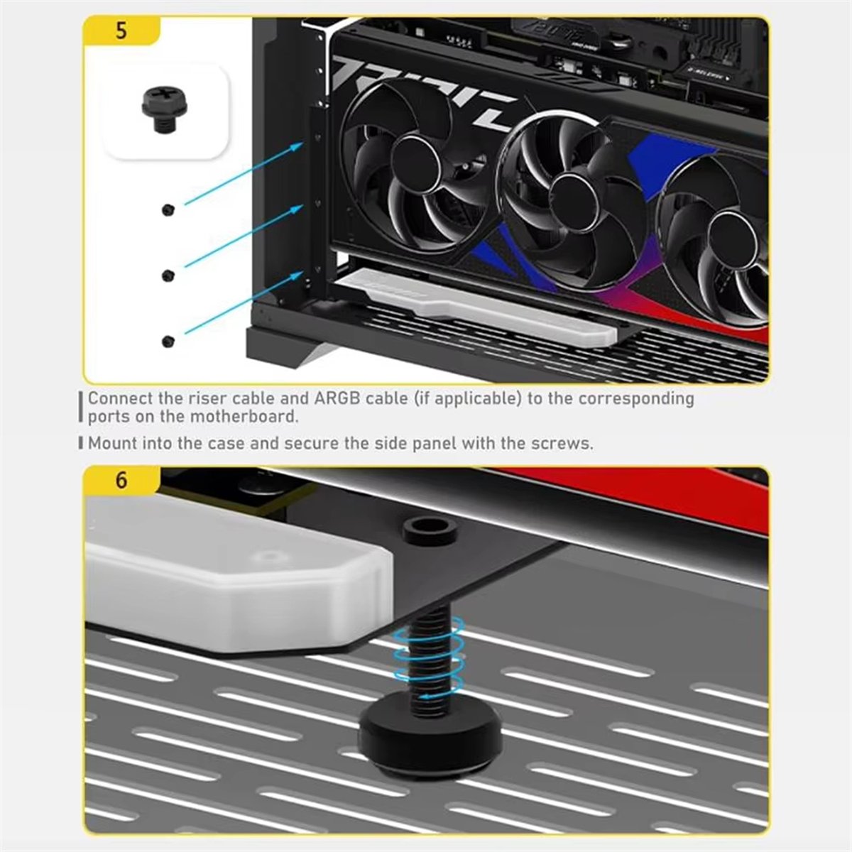 A14M Verticale GPU-montagebeug - Gpu Vertical Mount recensie en prijs