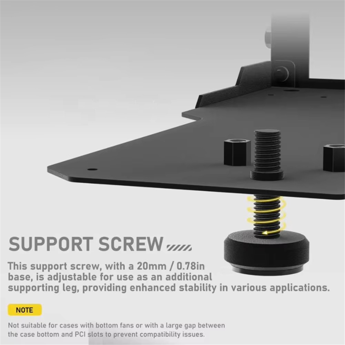 A14M Verticale GPU-montagebeug - Gpu Vertical Mount recensie en prijs