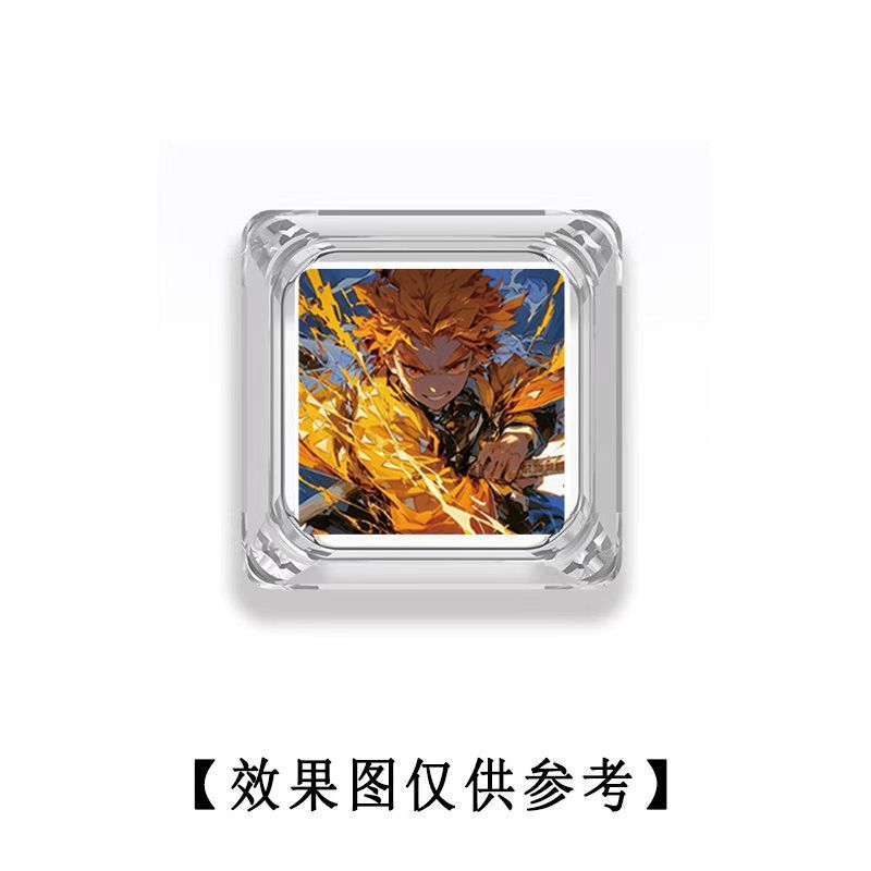 Demon Slayer Zenitsu keycap, s - Mechanical Keyboard recensie en prijs