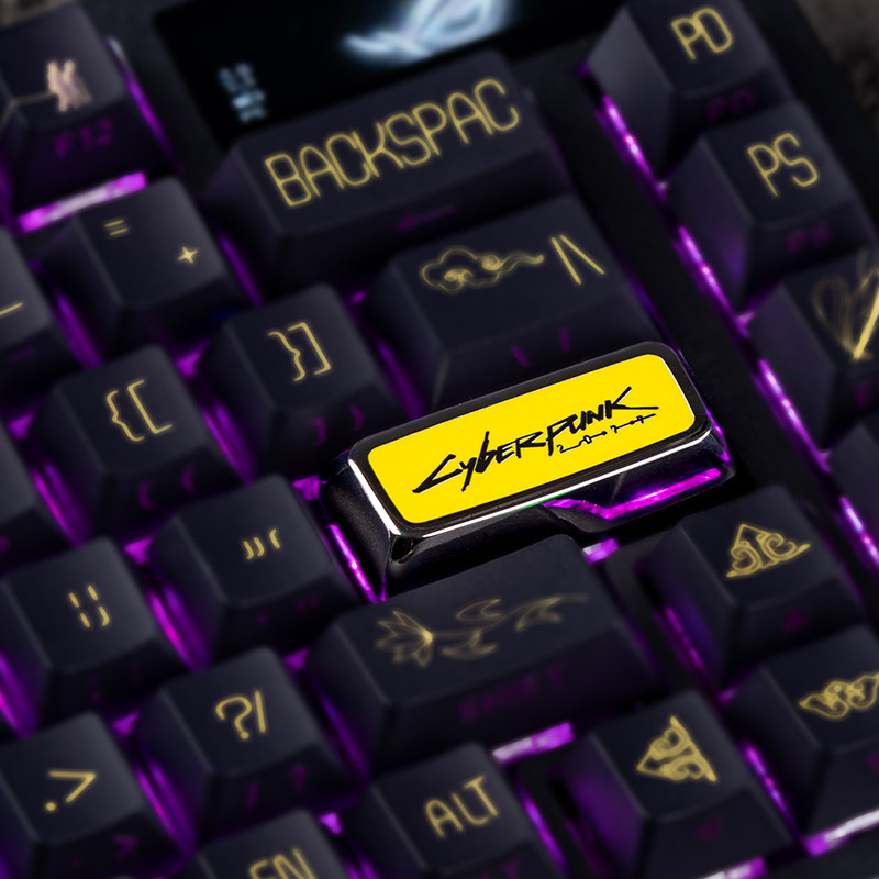Anime Keycaps Cyberpunk 2077 T - Japan Pc Gaming recensie en prijs