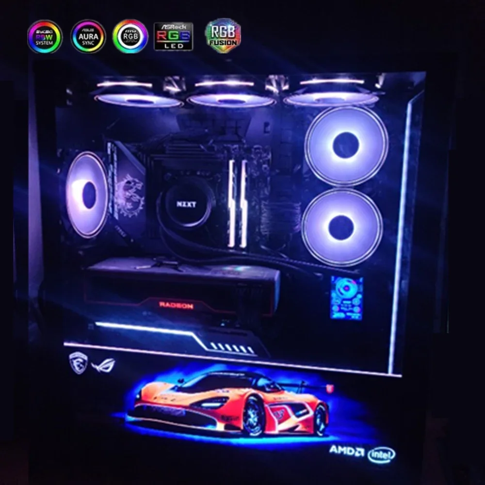 DIY RGB-verlichtingspaneel voo - Pc Gaming Msi recensie en prijs