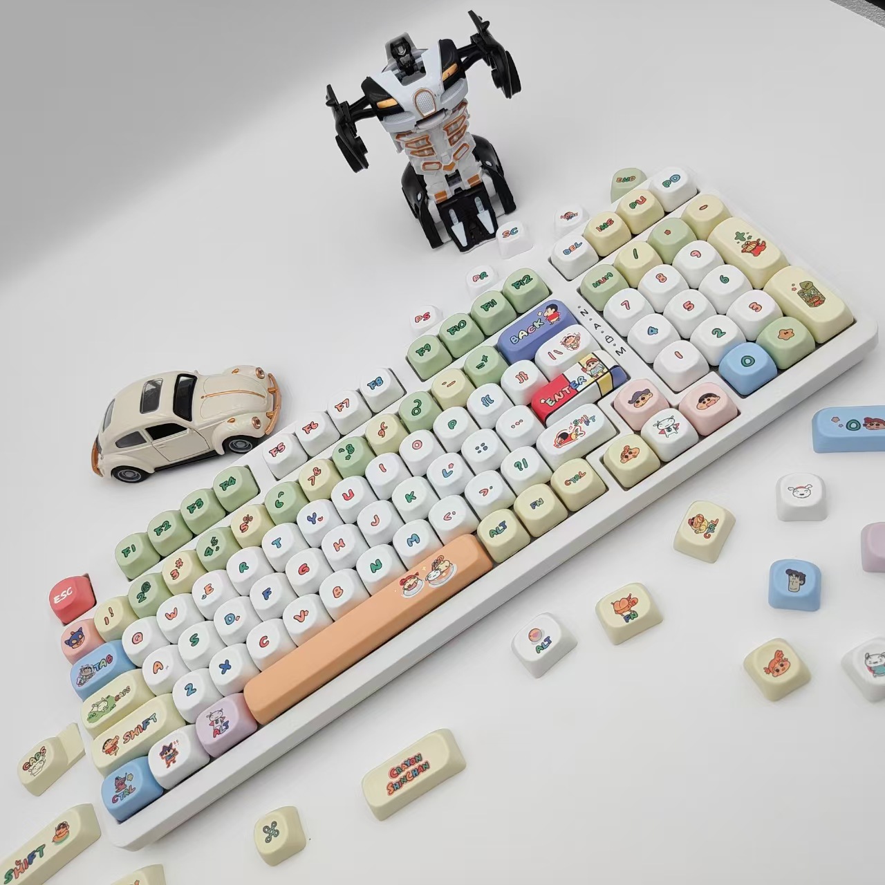Crayon Shin-chan MOA Keycap Le - Mechanical Keyboard recensie en prijs