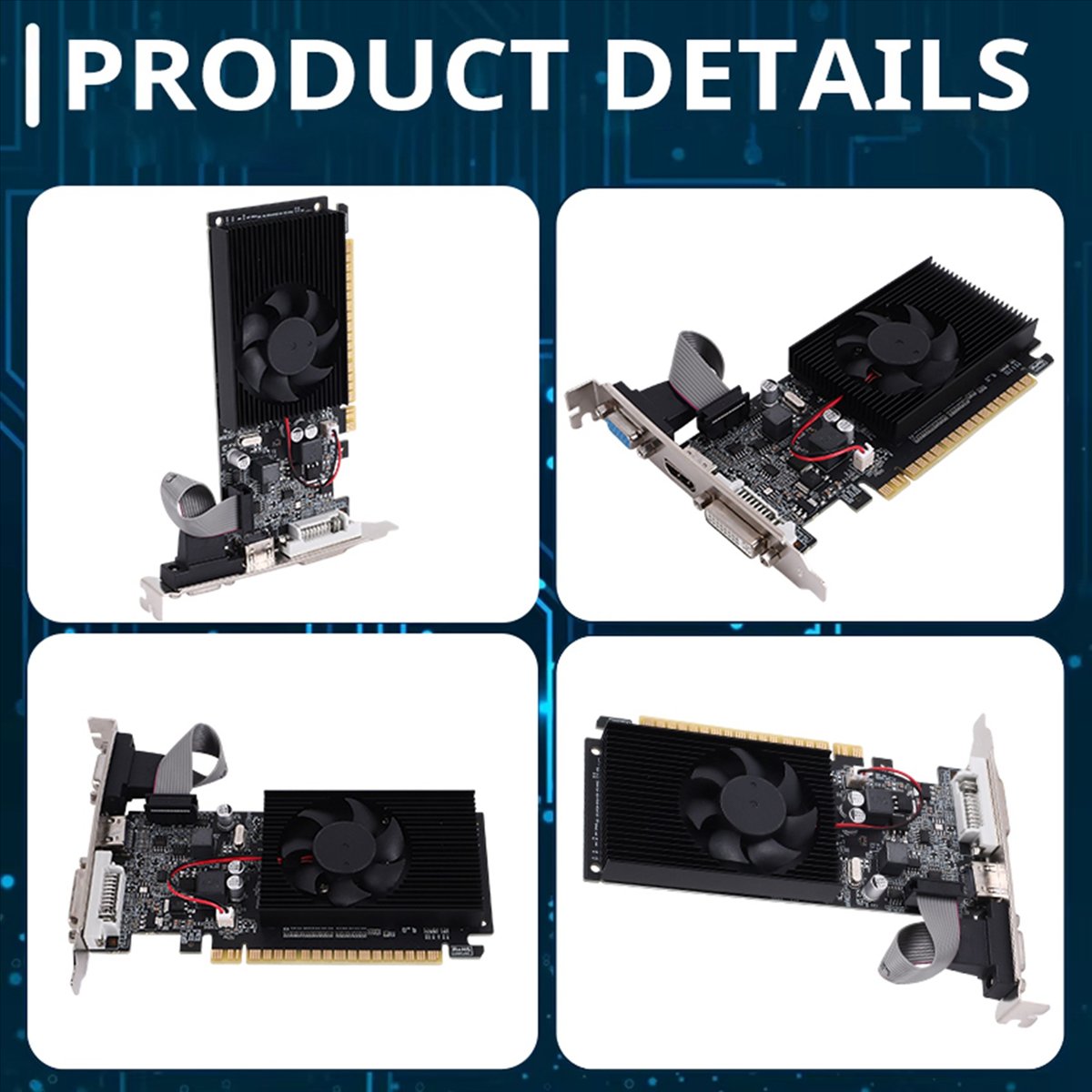 A49T GT 610 1G Ultrasnelle gra - Pc Gaming Ultra recensie en prijs