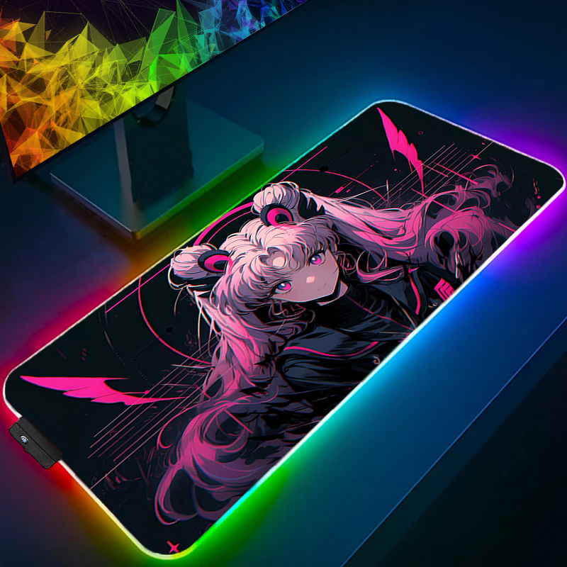 RGB Grote Muismat Gamer Toetse - Pc Gaming Pink recensie en prijs