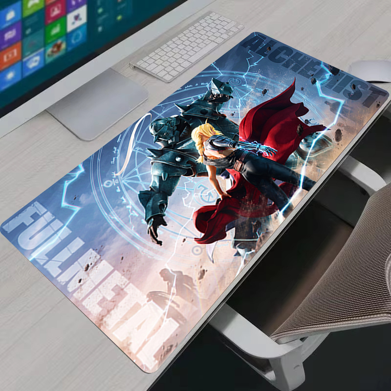 Muismat Grote Fullmetal Alchem - Pc Gaming Upgrades recensie en prijs