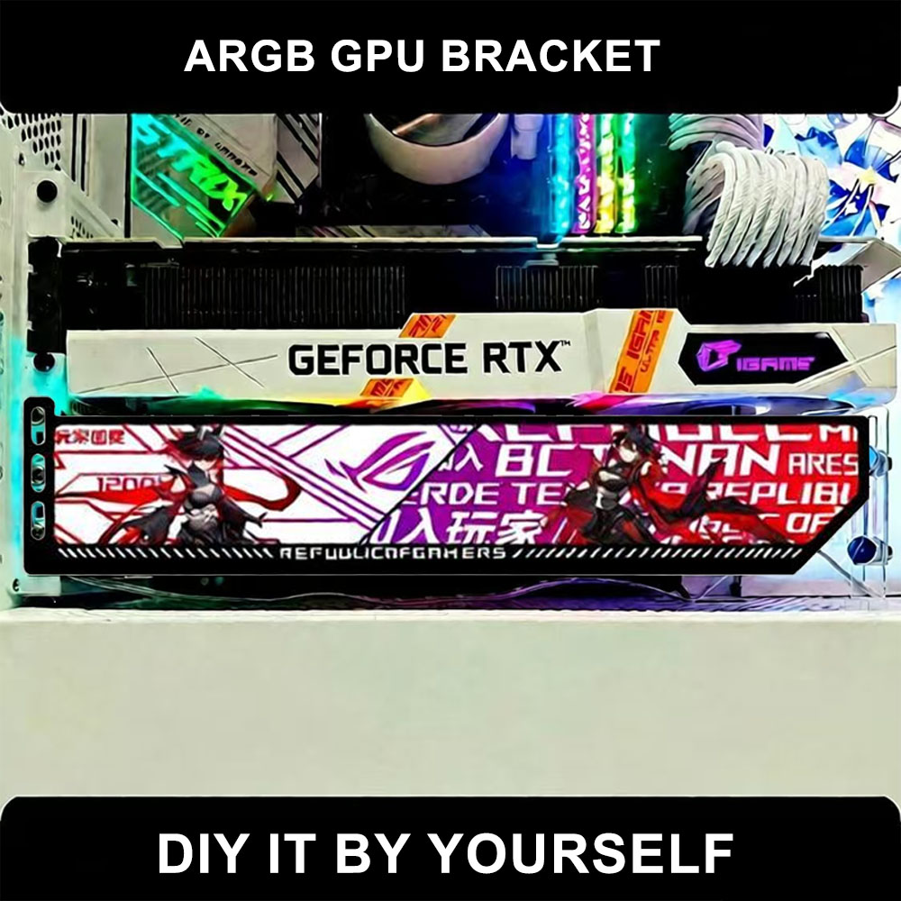 Pas RGB VGA-houder aan 5V / 12 - Pc Gaming Msi recensie en prijs