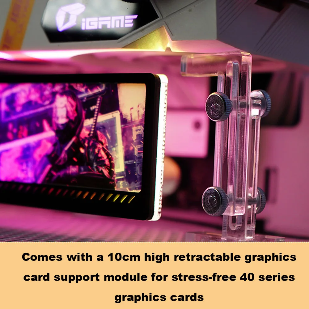 Pas RGB VGA-houder aan 5V / 12 - Pc Gaming Msi recensie en prijs
