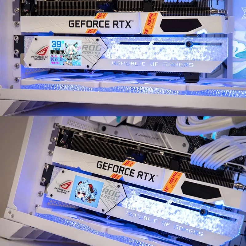 DIY 2,2 inch LCD-scherm GPU-be - Pc Gaming Msi recensie en prijs