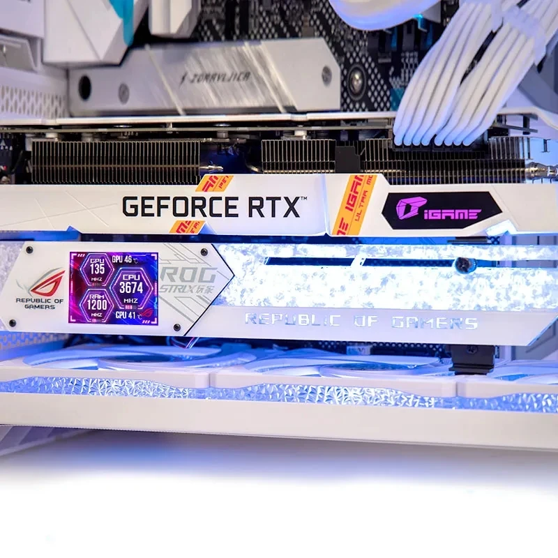 DIY 2,2 inch LCD-scherm GPU-be - Pc Gaming Msi recensie en prijs