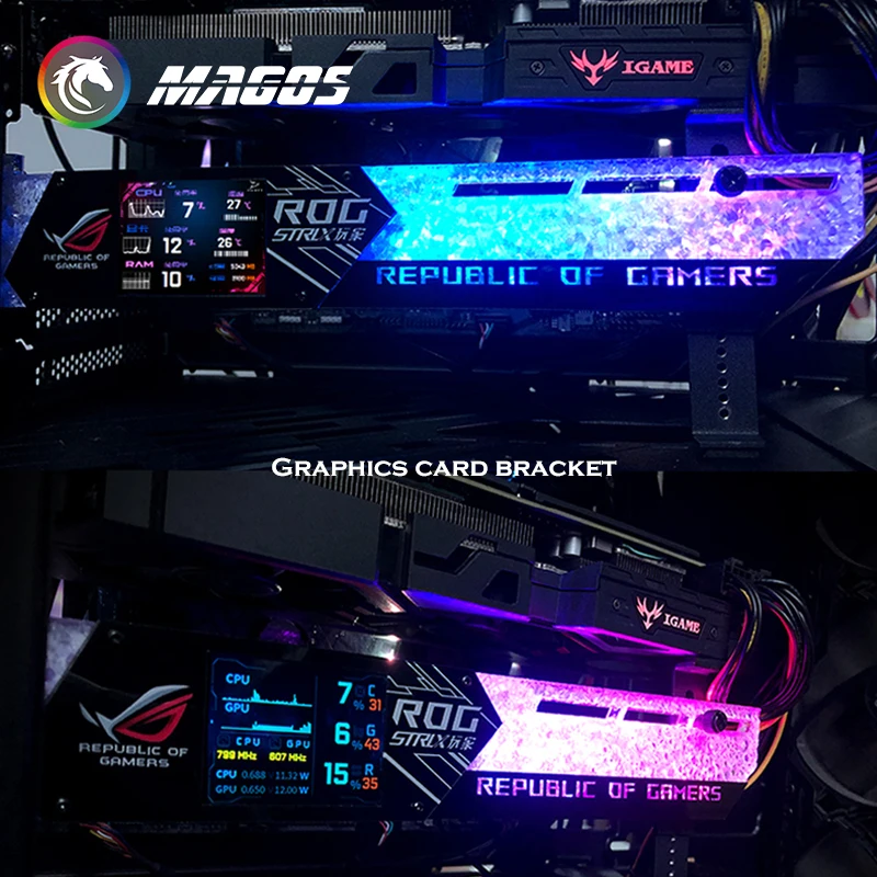 DIY 2,2 inch LCD-scherm GPU-be - Pc Gaming Msi recensie en prijs