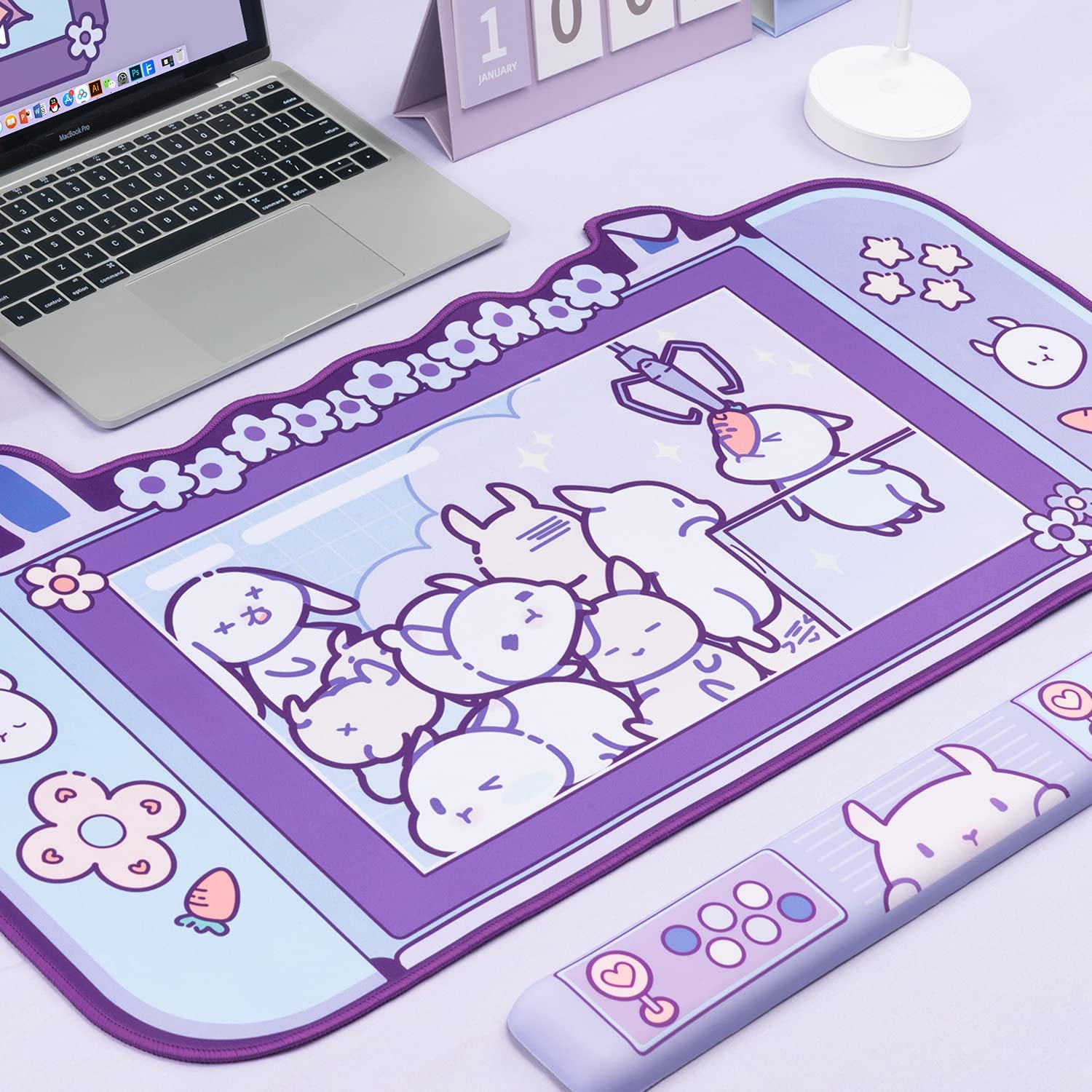 Grote Kawaii Gaming Muismat Le - Pc Gaming Pink recensie en prijs