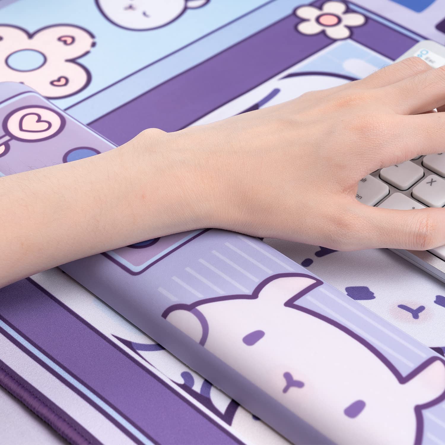 Grote Kawaii Gaming Muismat Le - Pc Gaming Pink recensie en prijs