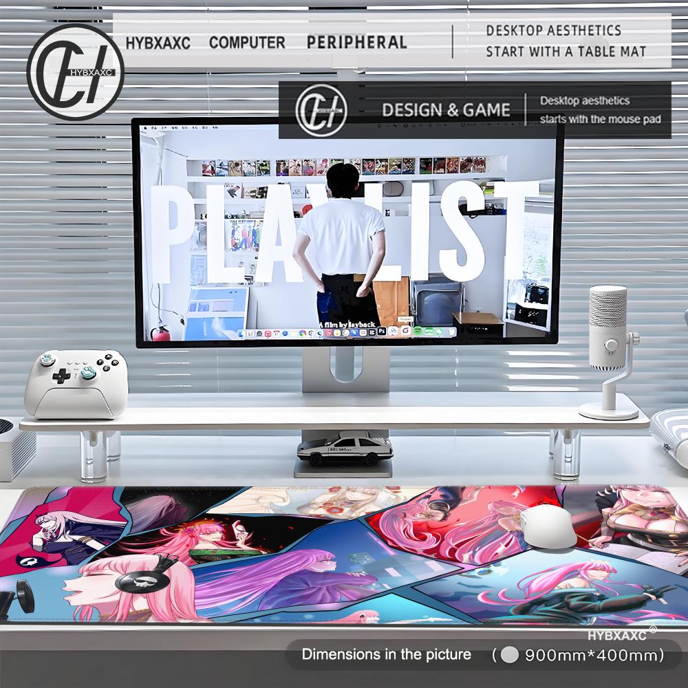 Muismat PC Kawaii Mori Calliop - Pc Gaming Pink recensie en prijs