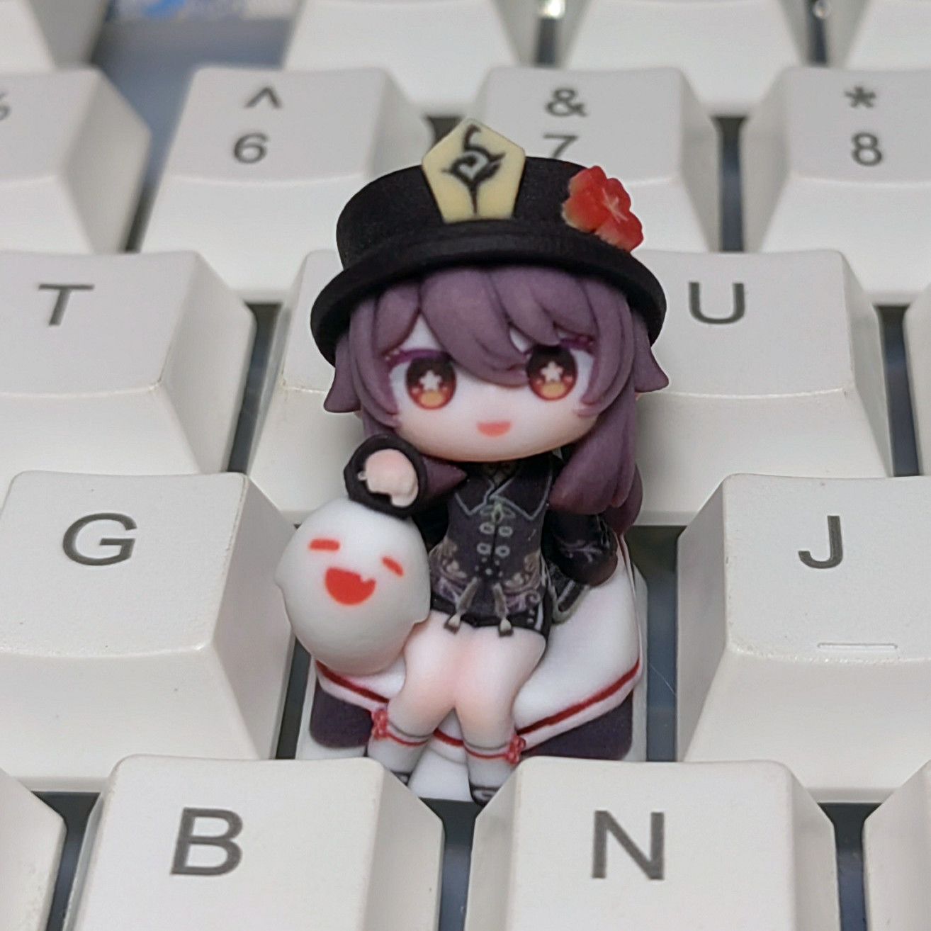 Genshin Impact Hu Tao Anime Co - Mechanical Keyboard recensie en prijs