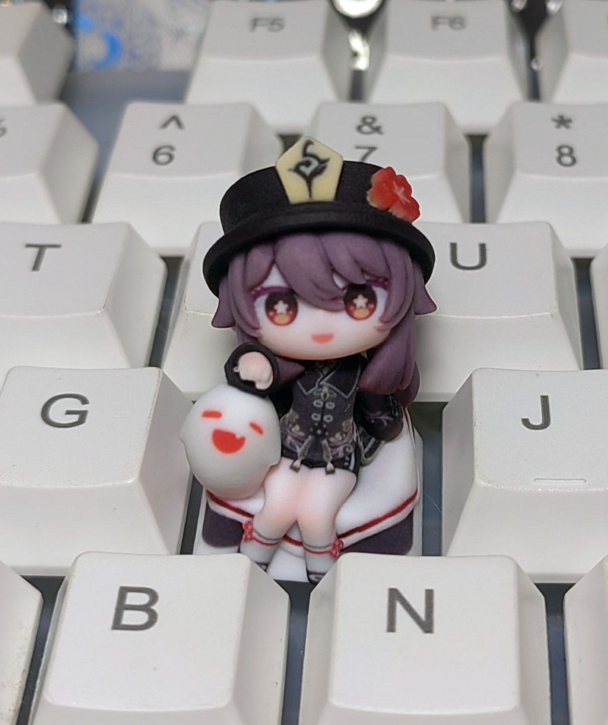 Genshin Impact Hu Tao Anime Co - Mechanical Keyboard recensie en prijs