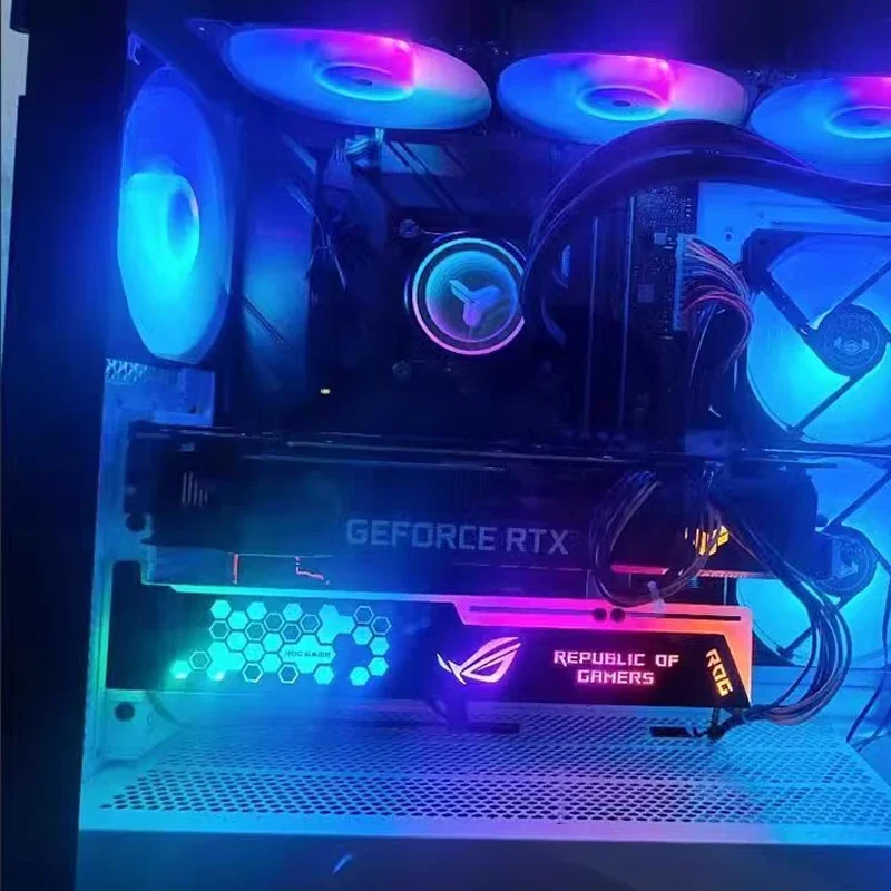 4090 VGA Houder 5 V ARGB AURA  - Pc Gaming Msi recensie en prijs