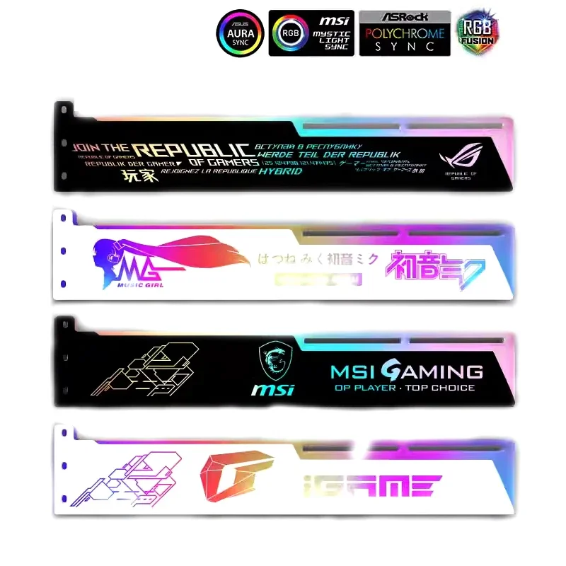 4090 VGA Houder 5 V ARGB AURA  - Pc Gaming Msi recensie en prijs