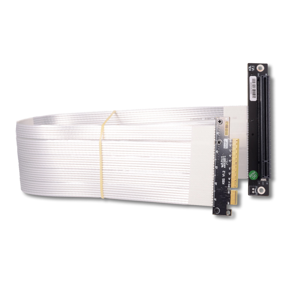 ADT-Link PCIE 4.0 3.0X8 Naar X - Gpu Vertical Mount recensie en prijs