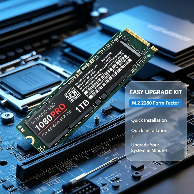 2026 Nieuwe 1080Pro 1TB 2TB NV - Pc Gaming News recensie en prijs