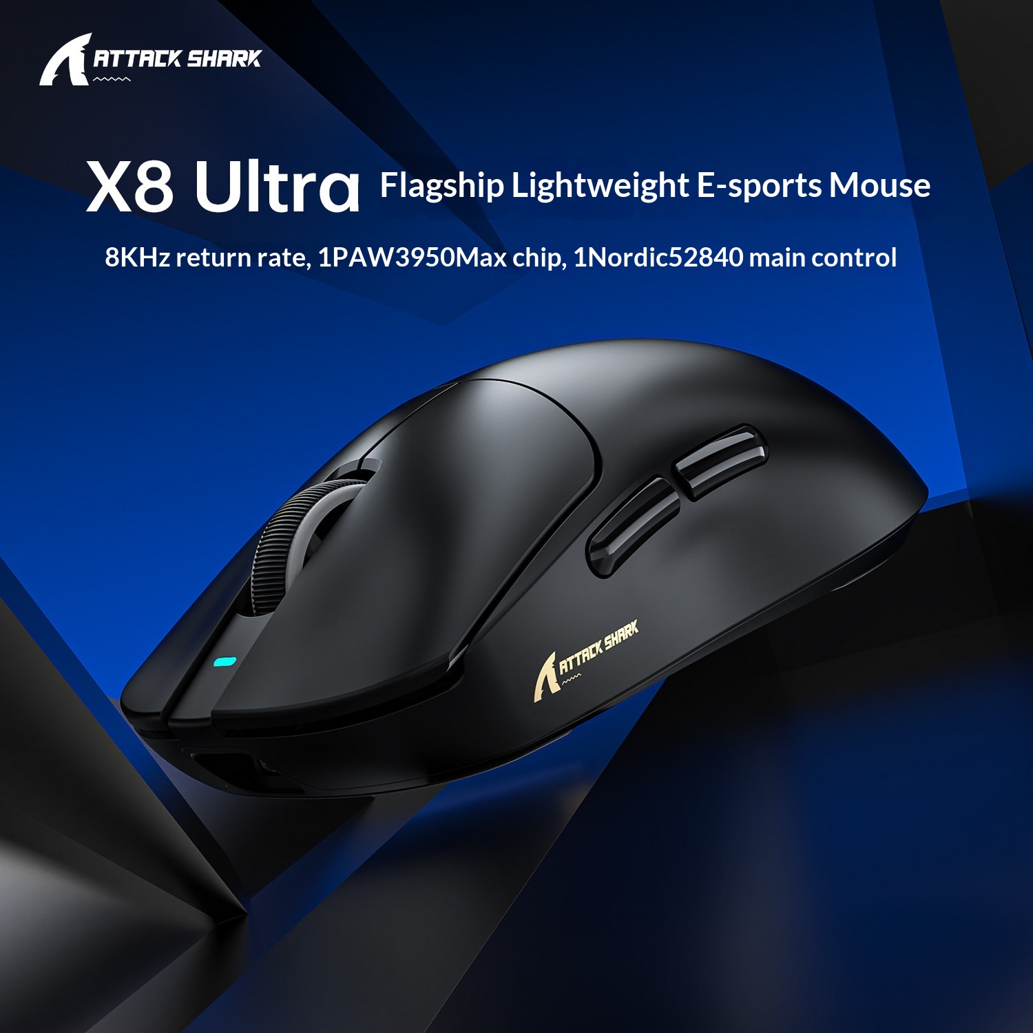 ATTACK SHARK X8 Ultra/Plus/SE  - Pc Gaming Ultra recensie en prijs