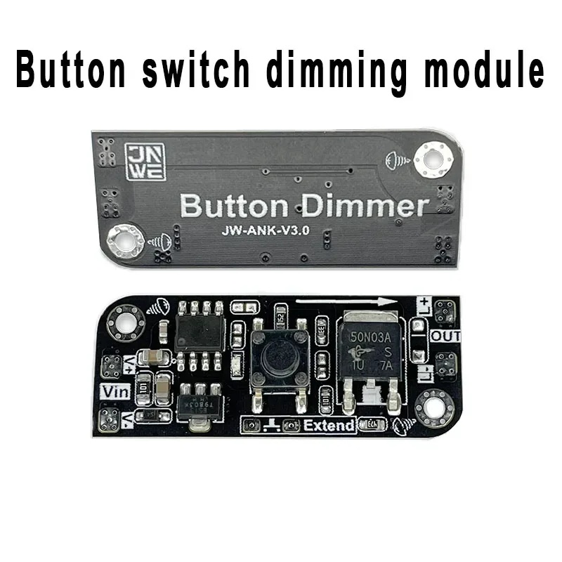 Micro-knop dimmodule, bistabie - Mechanical Keyboard recensie en prijs