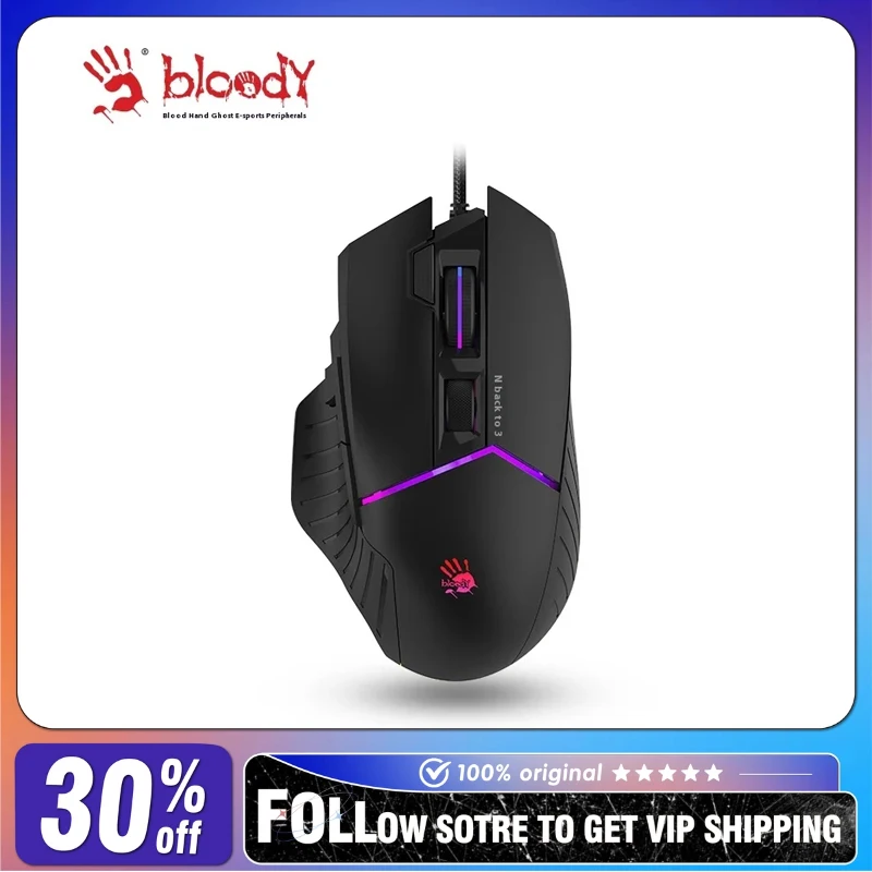 A4tech Bloody W95MAX Bedrade M - Pc Gaming X3D recensie en prijs