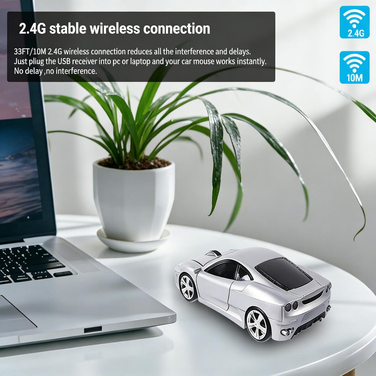Ergonomische draadloze sportwa - Pc Gaming X3D recensie en prijs