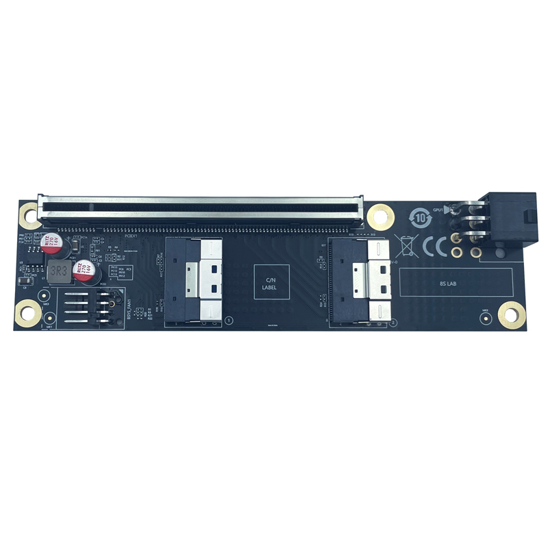 NIEUWE 2 Poort SlimSAS 8i x2 n - Gpu Vertical Mount recensie en prijs