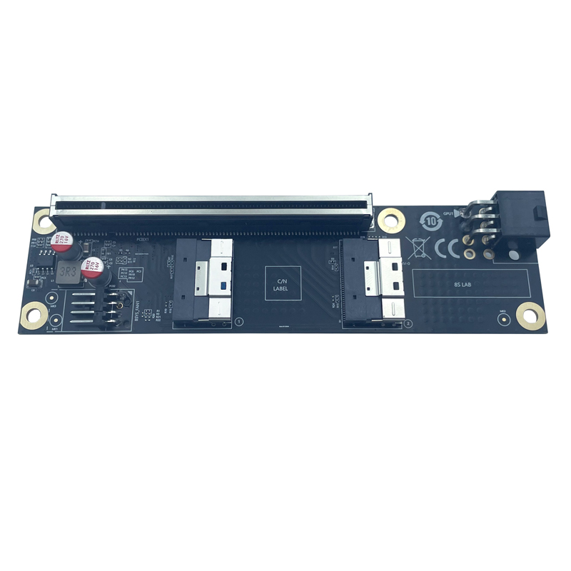 NIEUWE 2 Poort SlimSAS 8i x2 n - Gpu Vertical Mount recensie en prijs