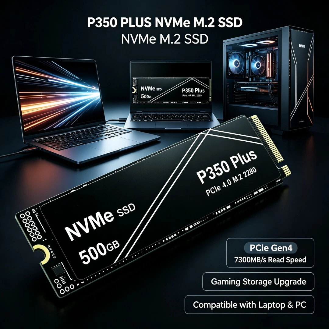 2026 Nieuwe P350 PLUS 1TB 2TB  - Pc Gaming News recensie en prijs