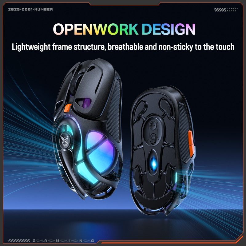 ONIKUMA DM02 Draadloze Gaming  - Pc Gaming X3D recensie en prijs