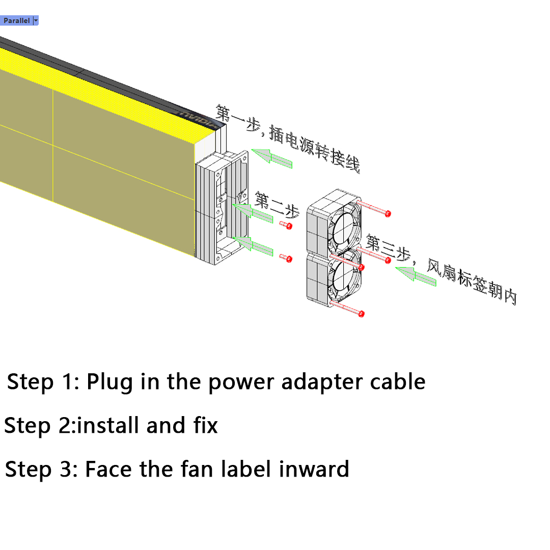 ADT-Link Universele GPU Koeler - Gpu Vertical Mount recensie en prijs