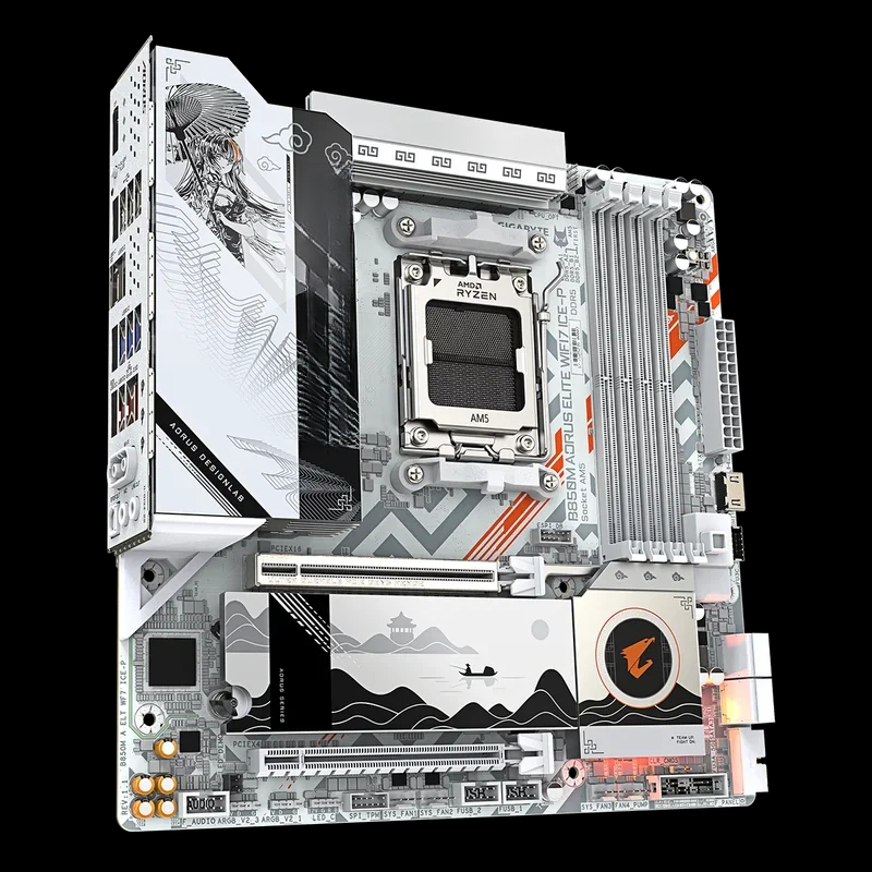 Nieuw BM AORUS WIFI-P XD 0MT/s - Pc Gaming News recensie en prijs