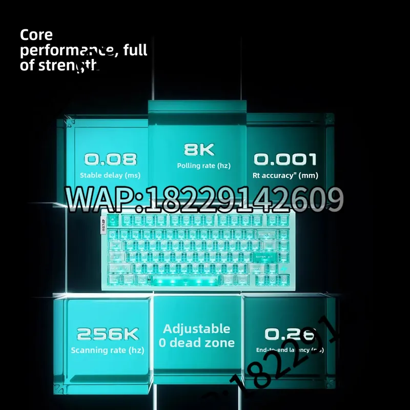 ATK RS7 Air Keyboard Magnetisc - Mechanical Keyboard recensie en prijs