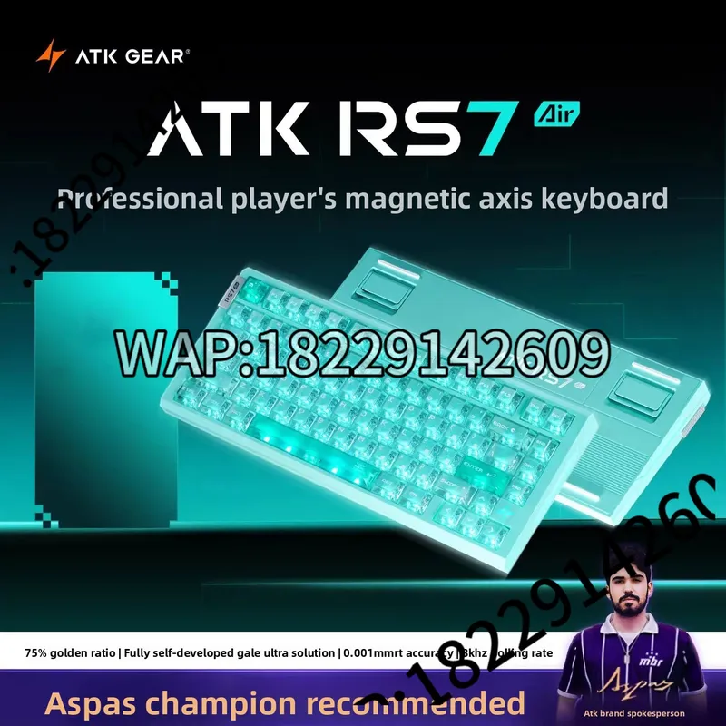 ATK RS7 Air Keyboard Magnetisc - Mechanical Keyboard recensie en prijs