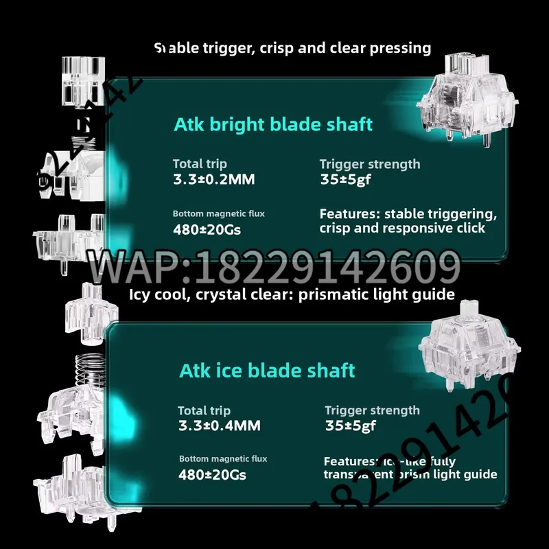 ATK RS7 Air Keyboard Magnetisc - Mechanical Keyboard recensie en prijs