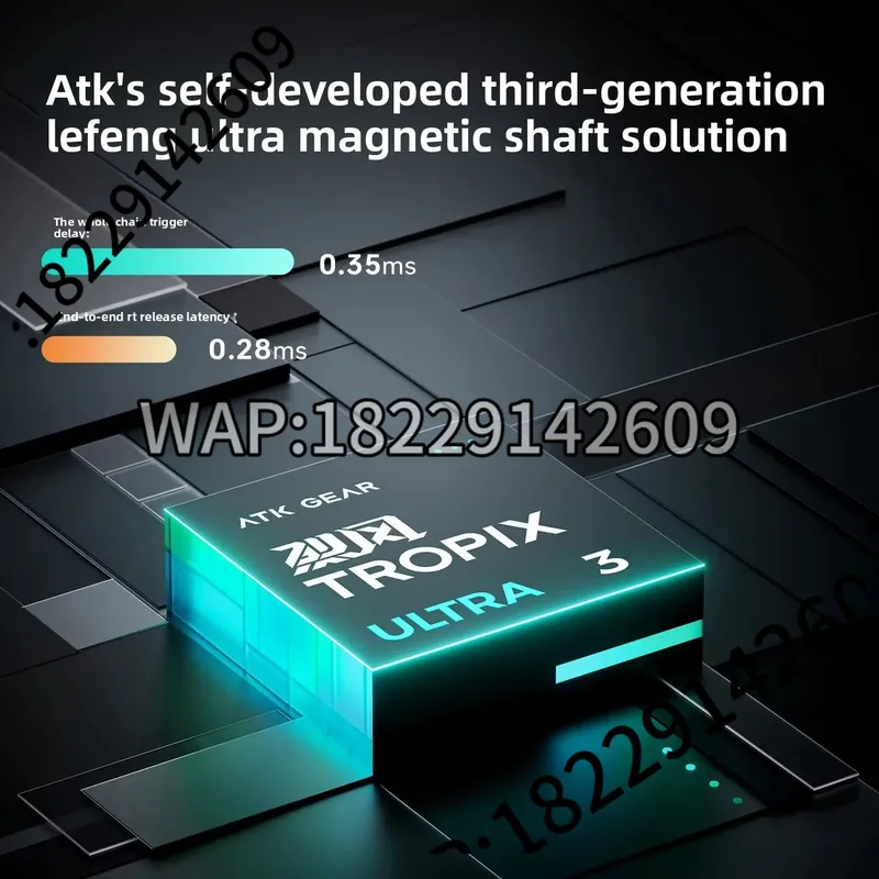 ATK RS7 Air Keyboard Magnetisc - Mechanical Keyboard recensie en prijs