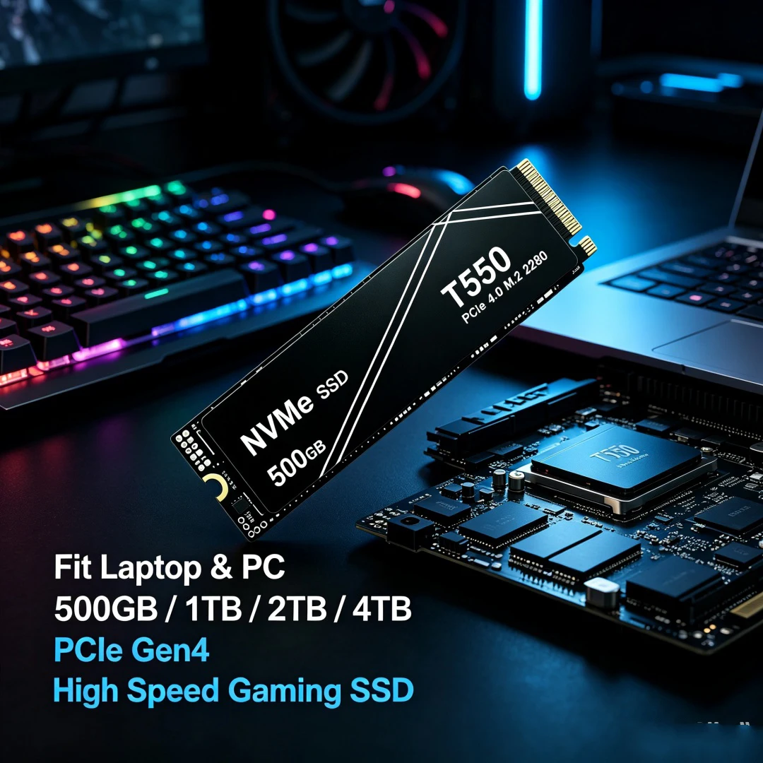 2026 NIEUWE T550 500GB 1TB 2TB - Pc Gaming News recensie en prijs