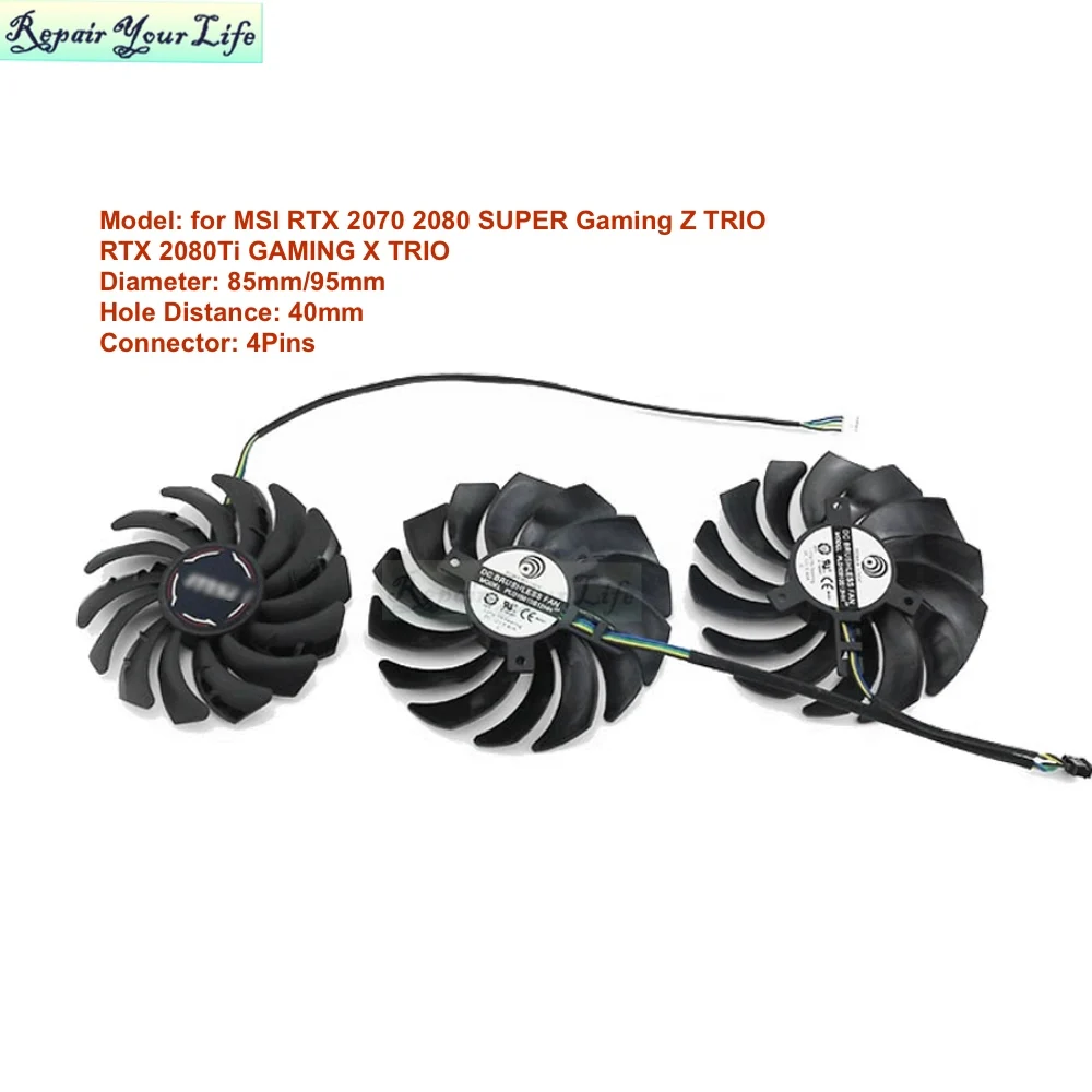 PC VGA Koelventilator voor MSI - Pc Gaming Msi recensie en prijs