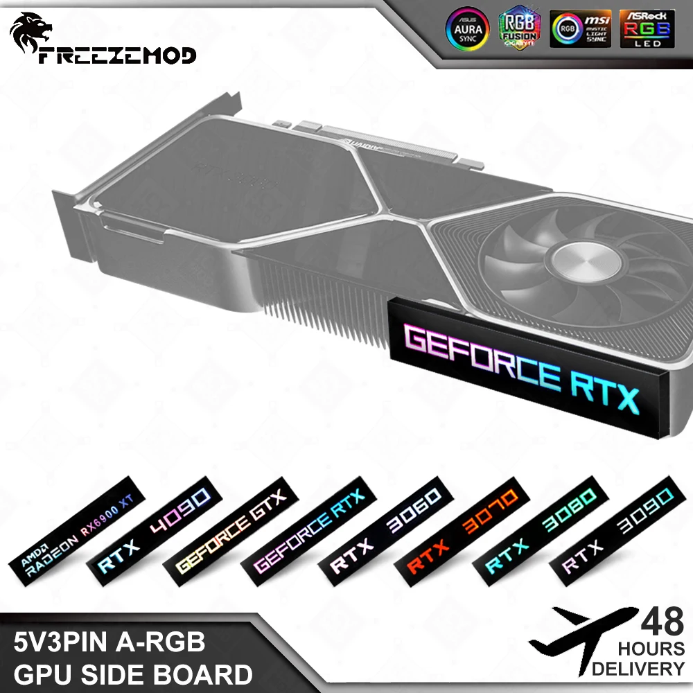 FREEZEMOD Mini VGA Zijlichtpan - Pc Gaming Msi recensie en prijs