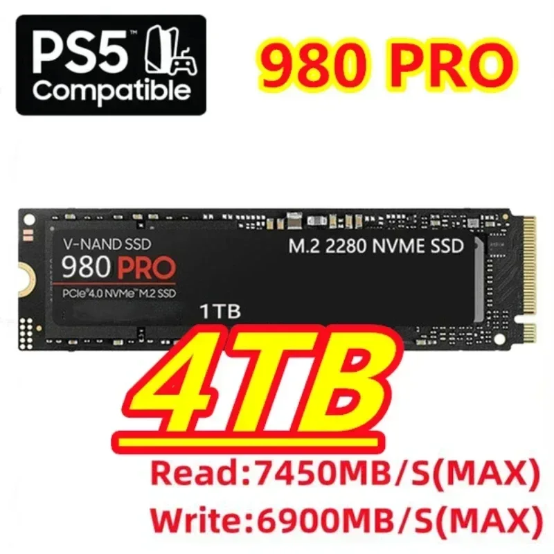 Nieuwe 980 Pro SSD 1TB 2TB 4TB - Pc Gaming News recensie en prijs